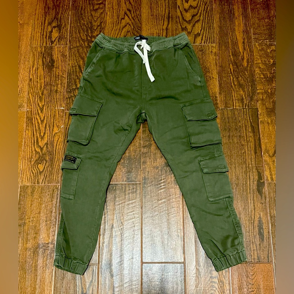 Zara cargo pants